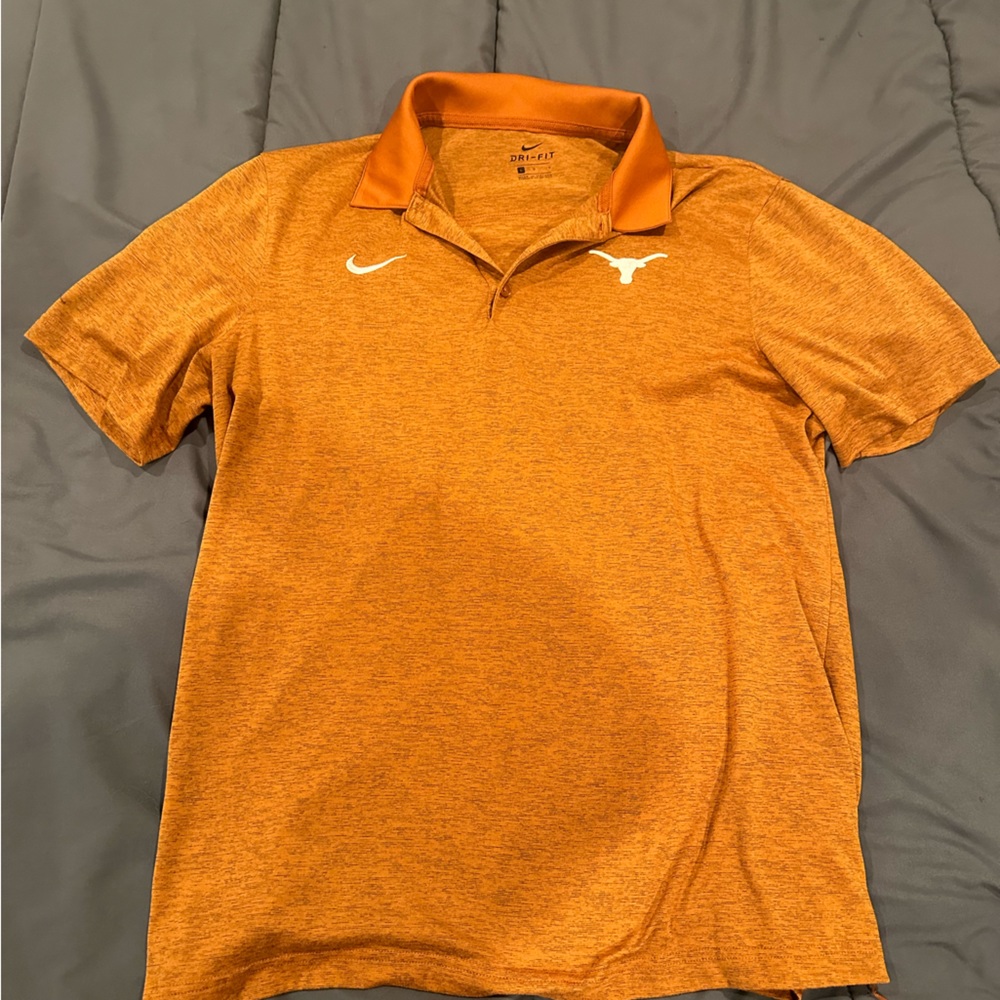 Texas Longhorn Nike Polo